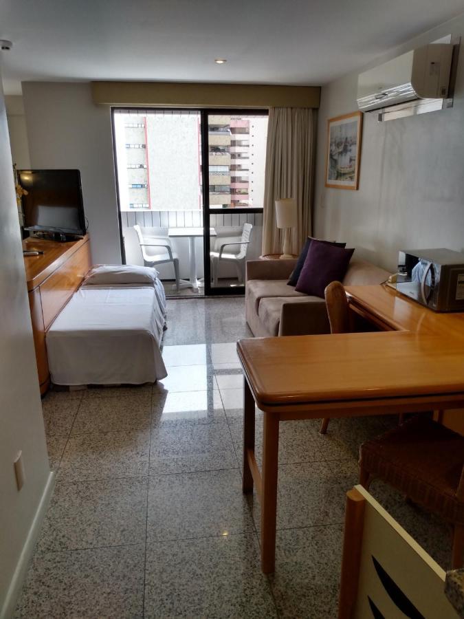 Aparthotel Excepcional Flat Na Beira Mar - Ex - Othon Palace Fortaleza Fortaleza  Exterior foto